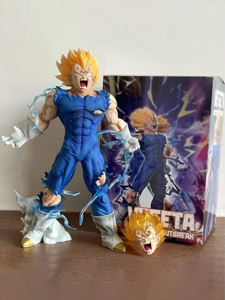 GK Vegeta Self-destruct Majin Action Figure