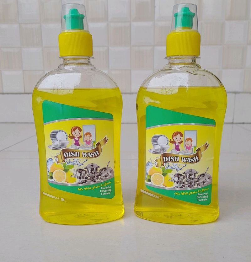 Discount Rs40/- Dishwash Gel(Set Of 2)