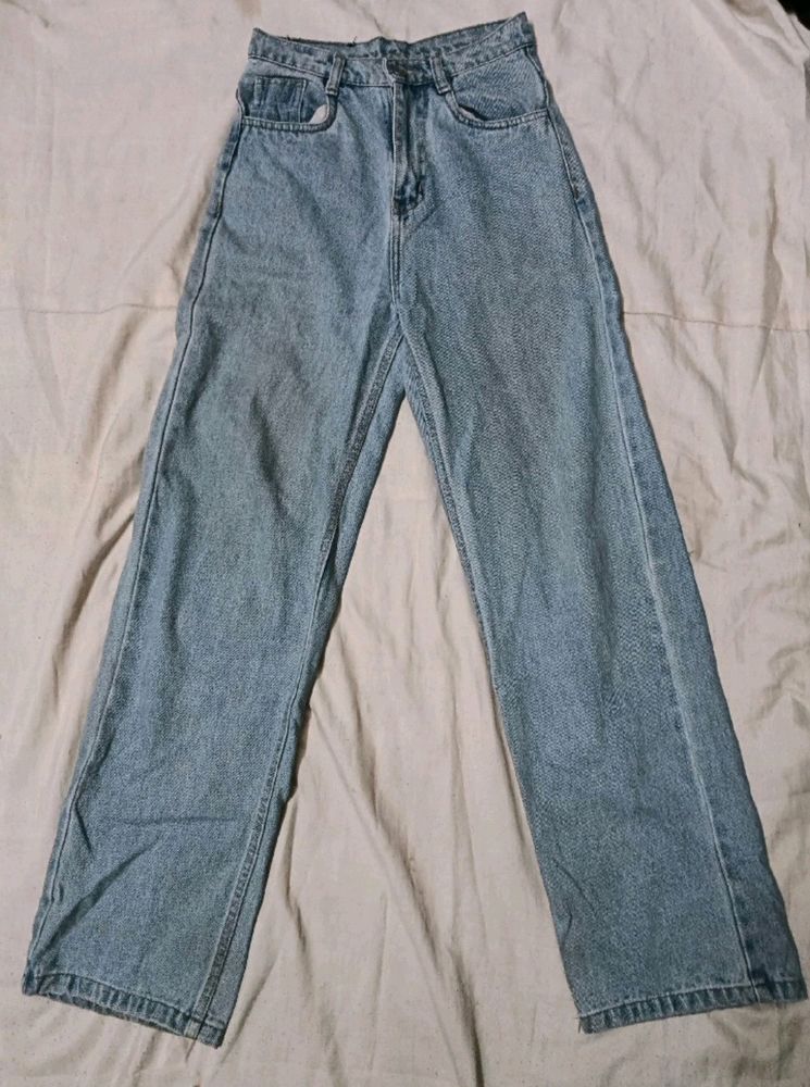 Wide Leg Jeans