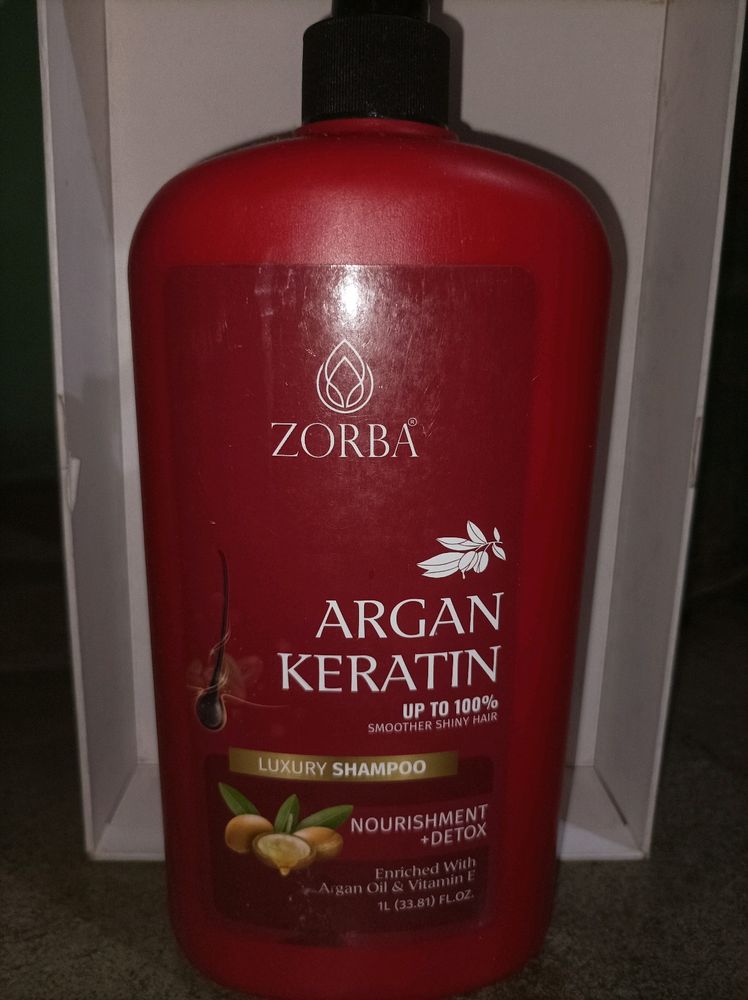 Zorba Keratin Shampoo