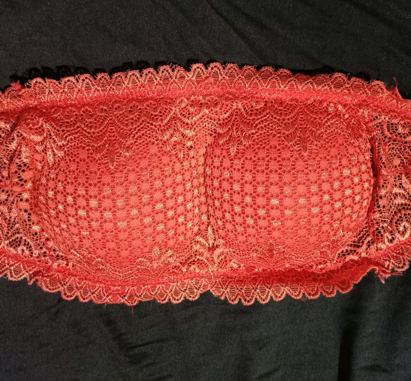 ♥️ Red Bra For Women