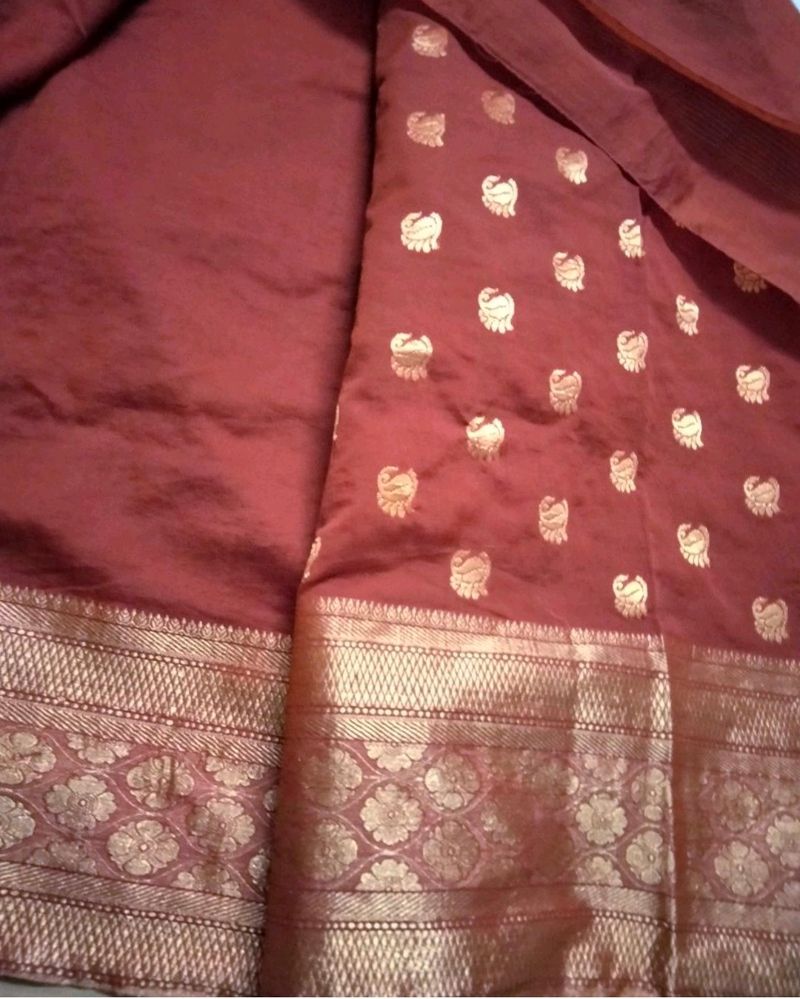 Banarsi Design Saree