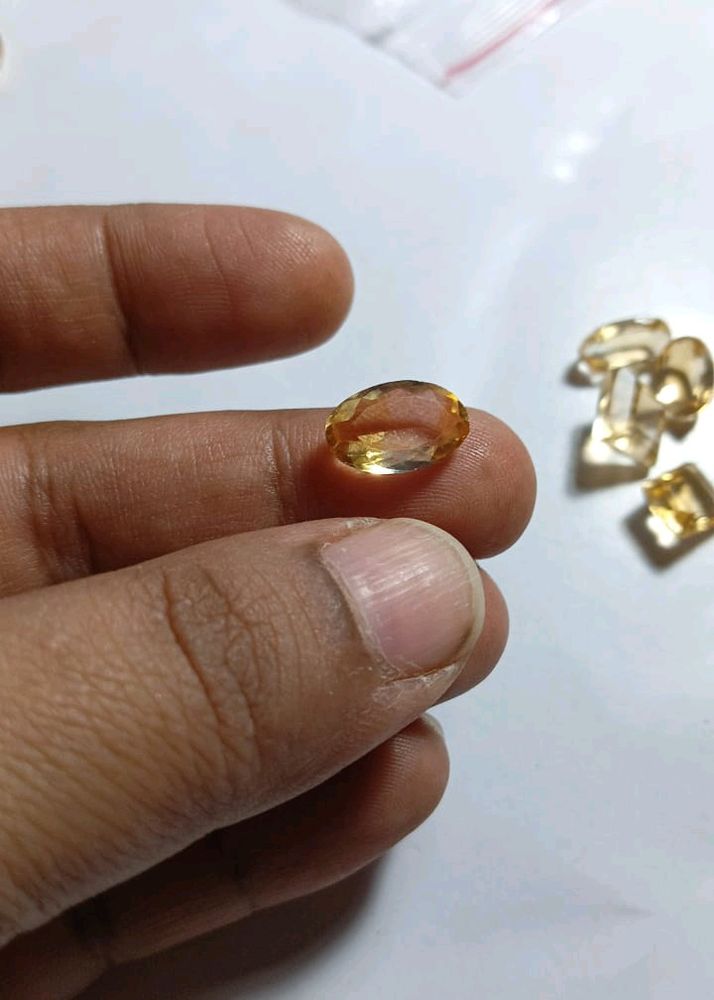 Real Yellow Topaz
