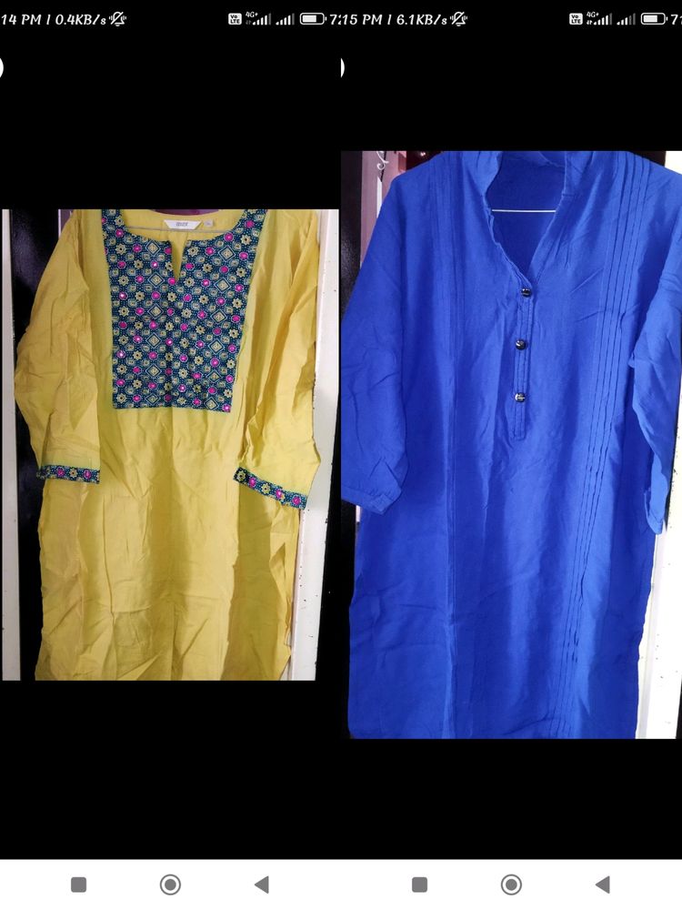 2  Kurti Combo