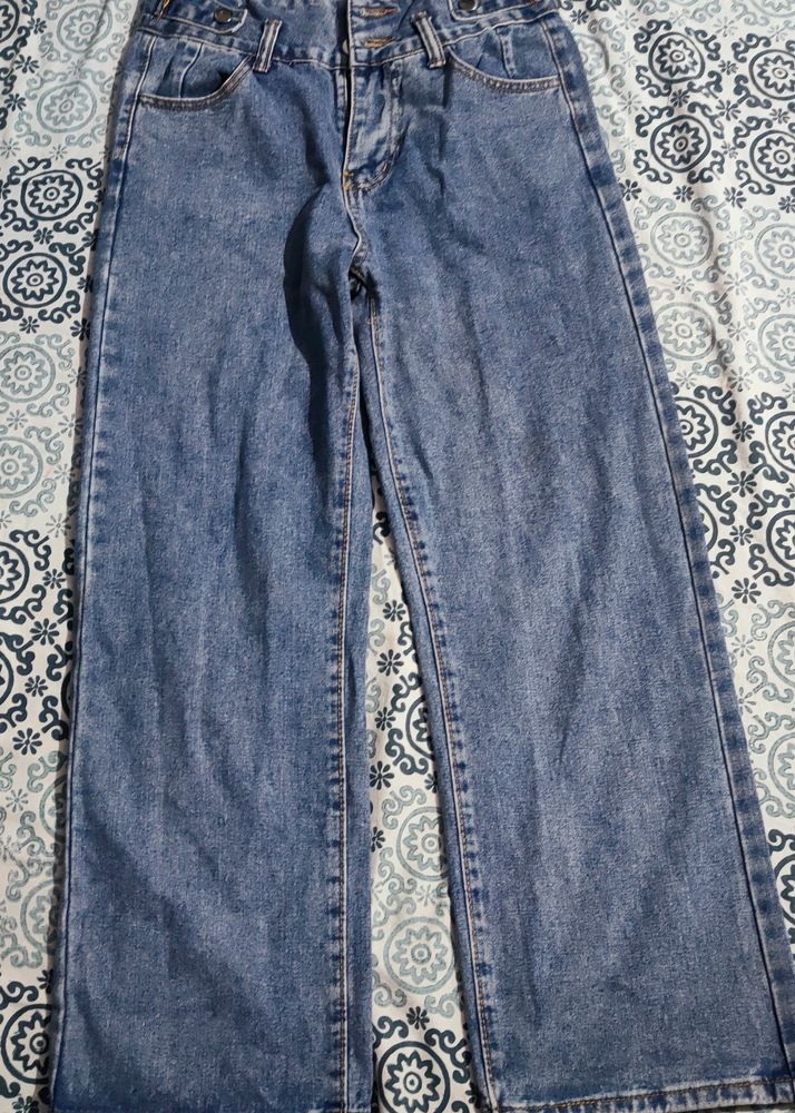 Trendy Baggy Jeans