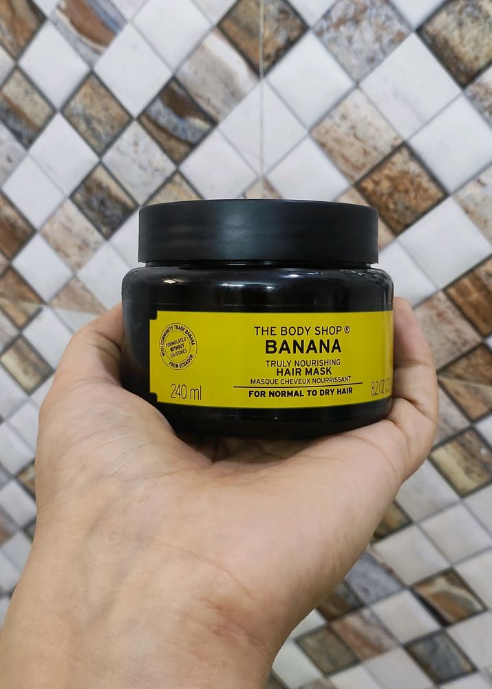 The Body Shop Banana Hair Mask