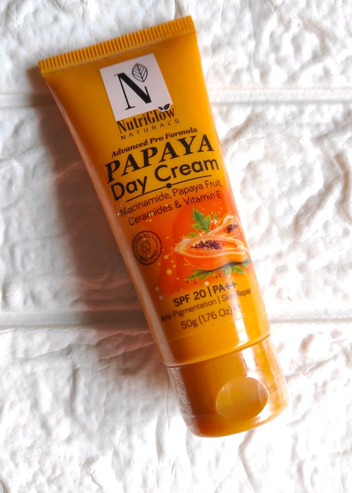 Nutriglow Natural's Papaya Day Cream