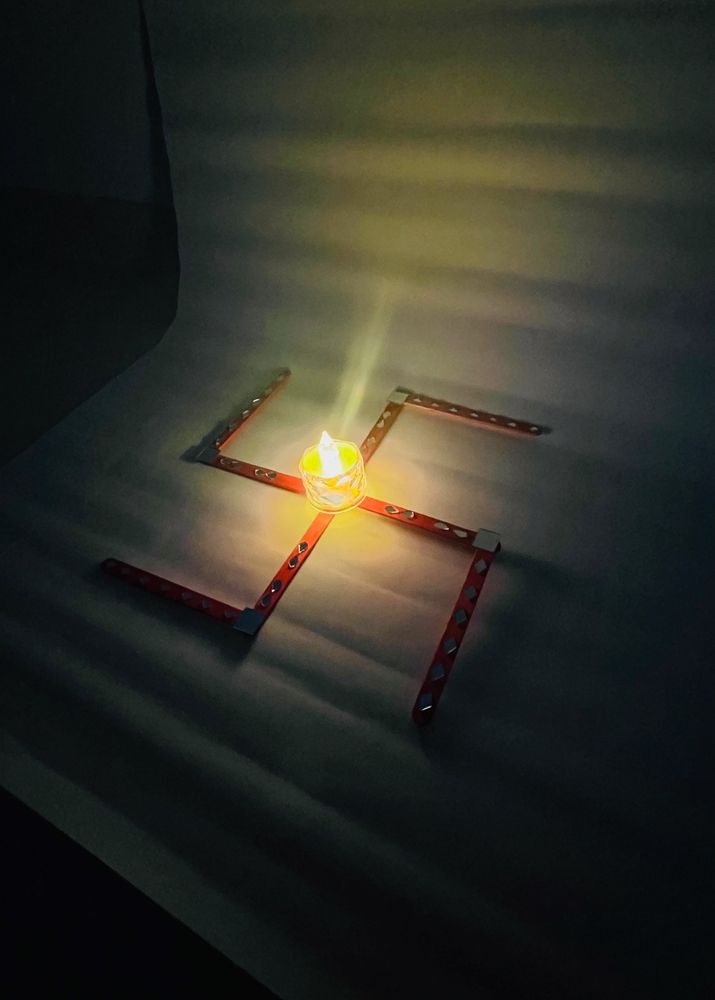 Diwali Light holder