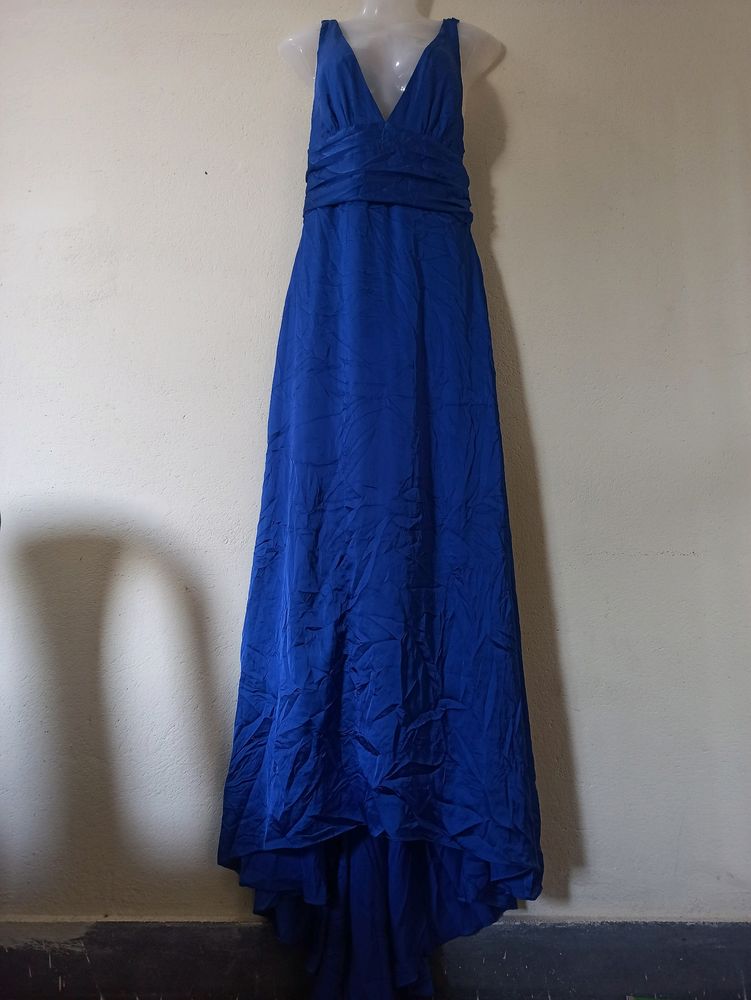 Solid Royal Blue Gown From Ever Pretty