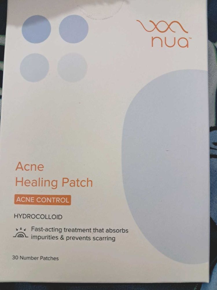 Nua: Acne Healing Patch