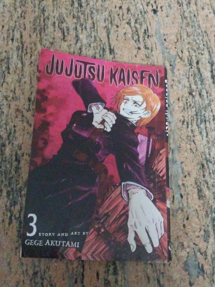 Jujutsu Kaisen Vol 3