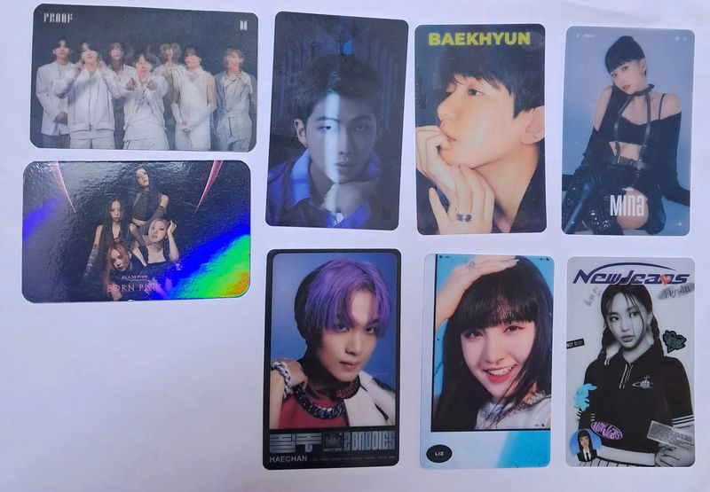 OFFICIAL K-POP IDOL PHOTOCARD