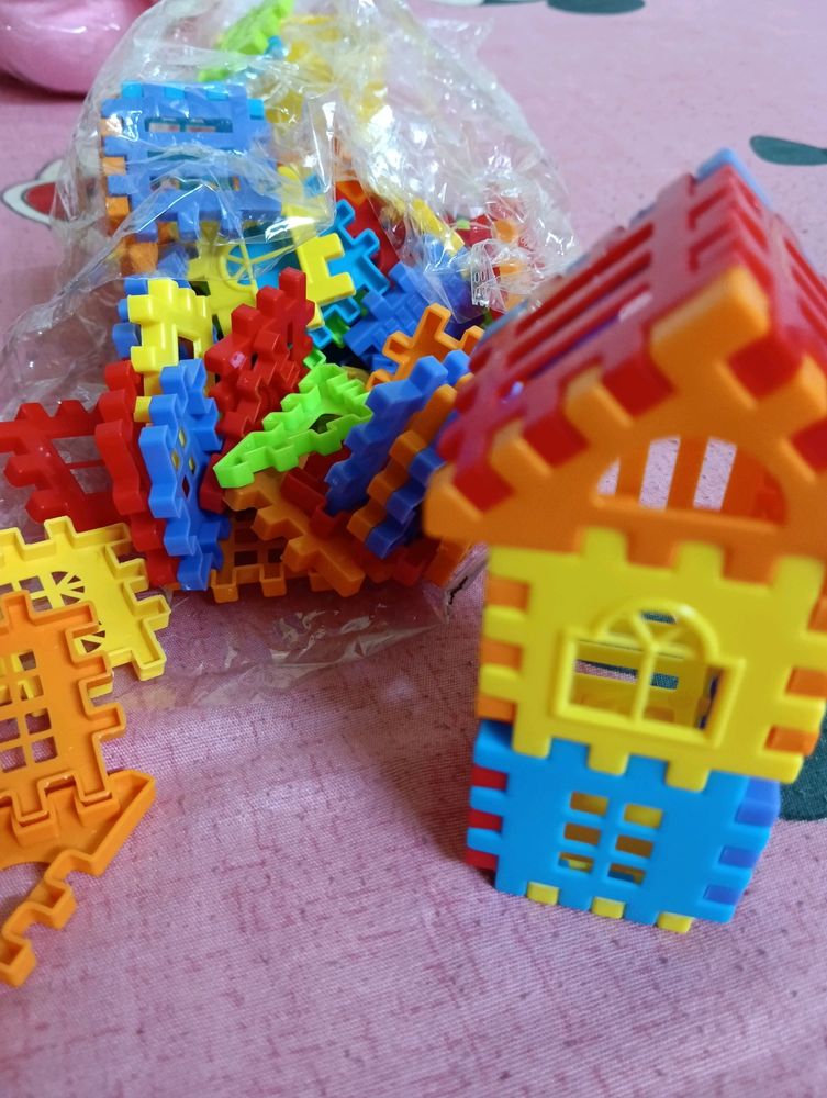 Toy Building Blocks New