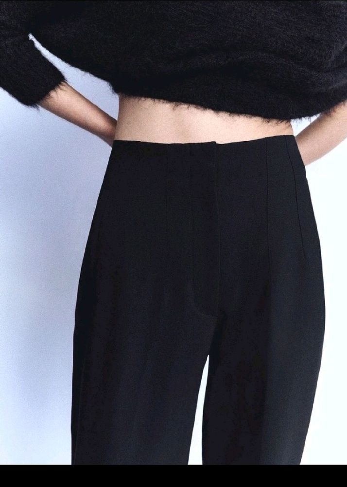 Zara High Waist Trousers