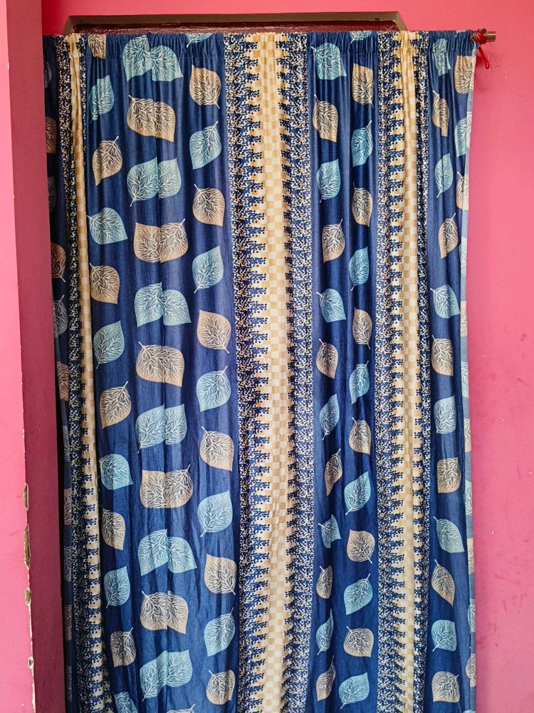 Curtain For Long Door