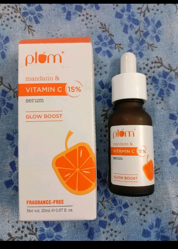 Plum Vitamin C Serum With Mandarin