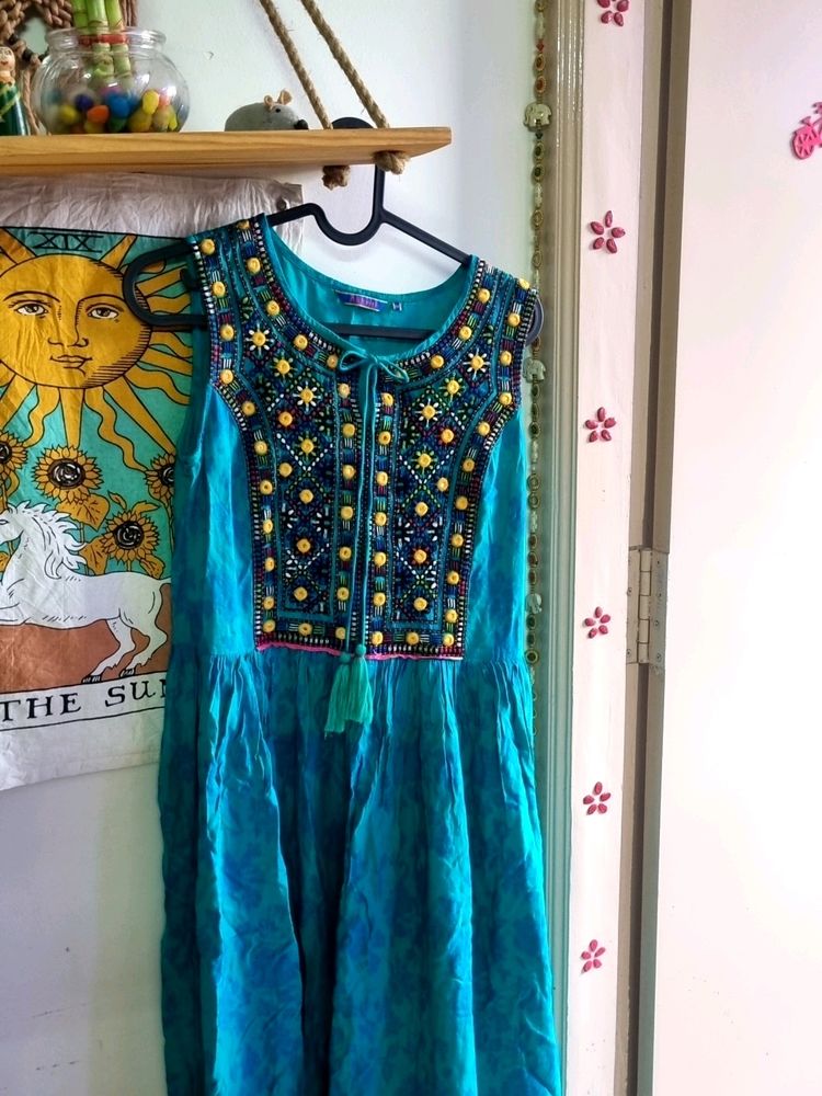 Akkriti Embroidered Dress