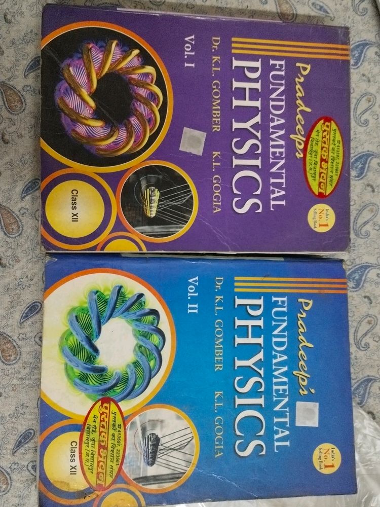 12th Physics Books Pradeep