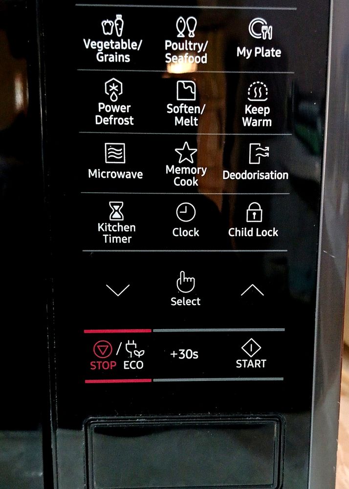 Samsung Solo Microwave Oven