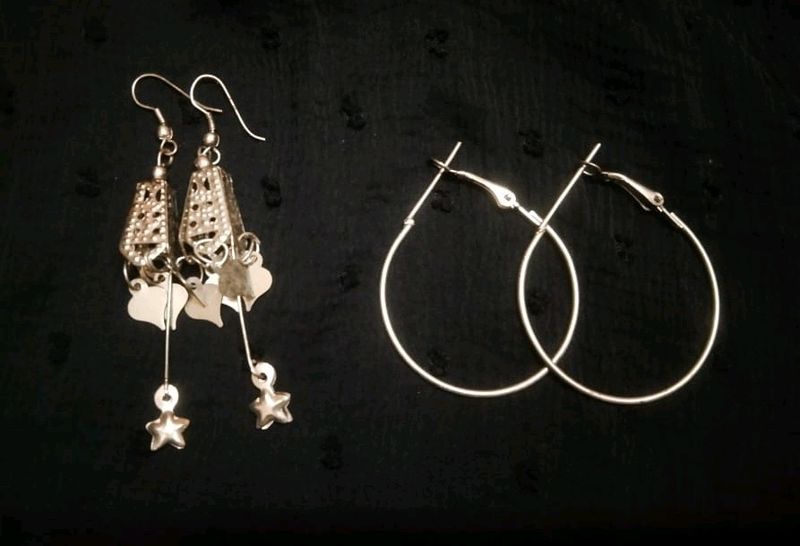 COMBO OF 2 EARRINGS