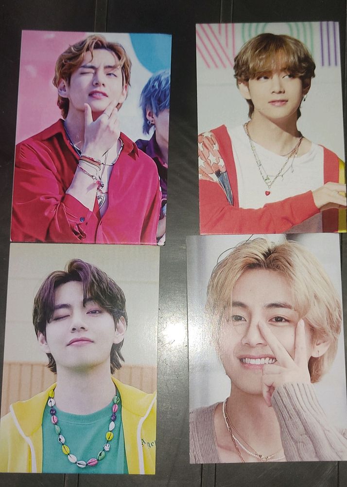 Bts V Photocard