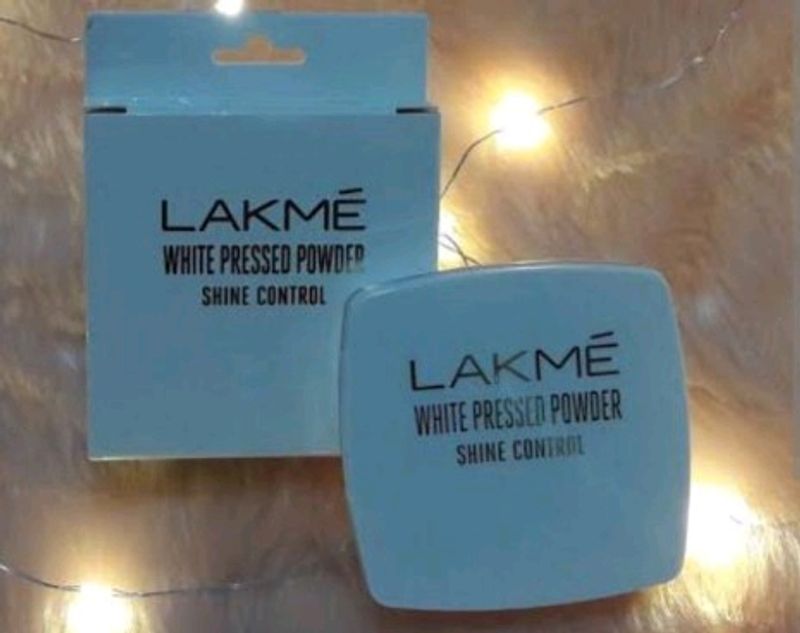 Lakme White Pressed Powder Shine Control