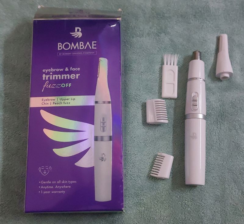 Bombae Eye Brow And Face Trimmer