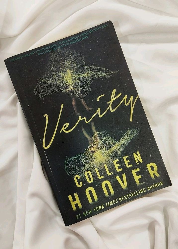 Verity By Colleen Hoover Book Pdf