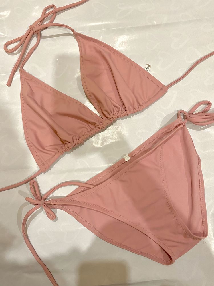 Baby Pink Bikini Set