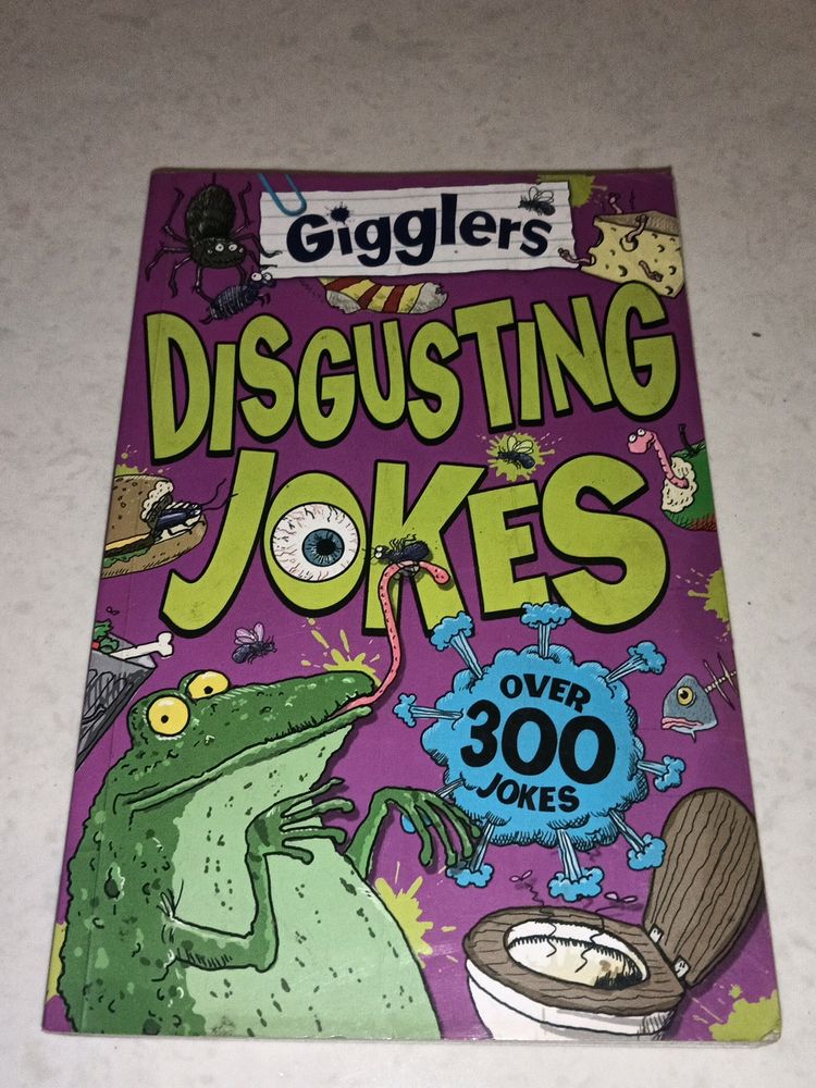 Disgusting Jokes Book For Children