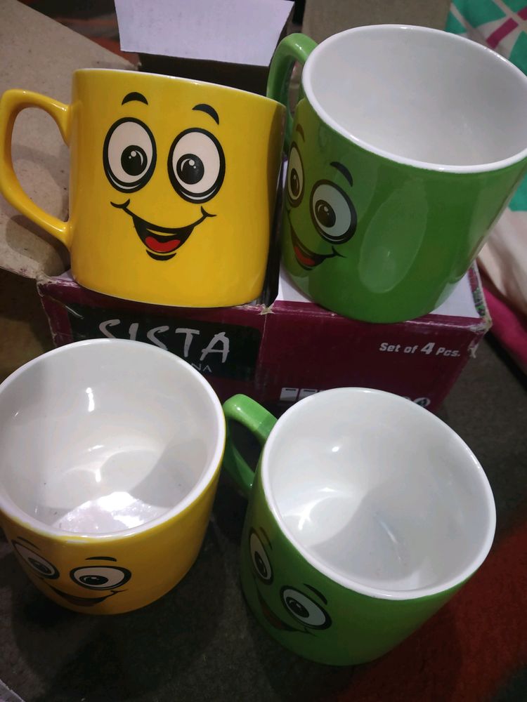 Cups 4 Pics New