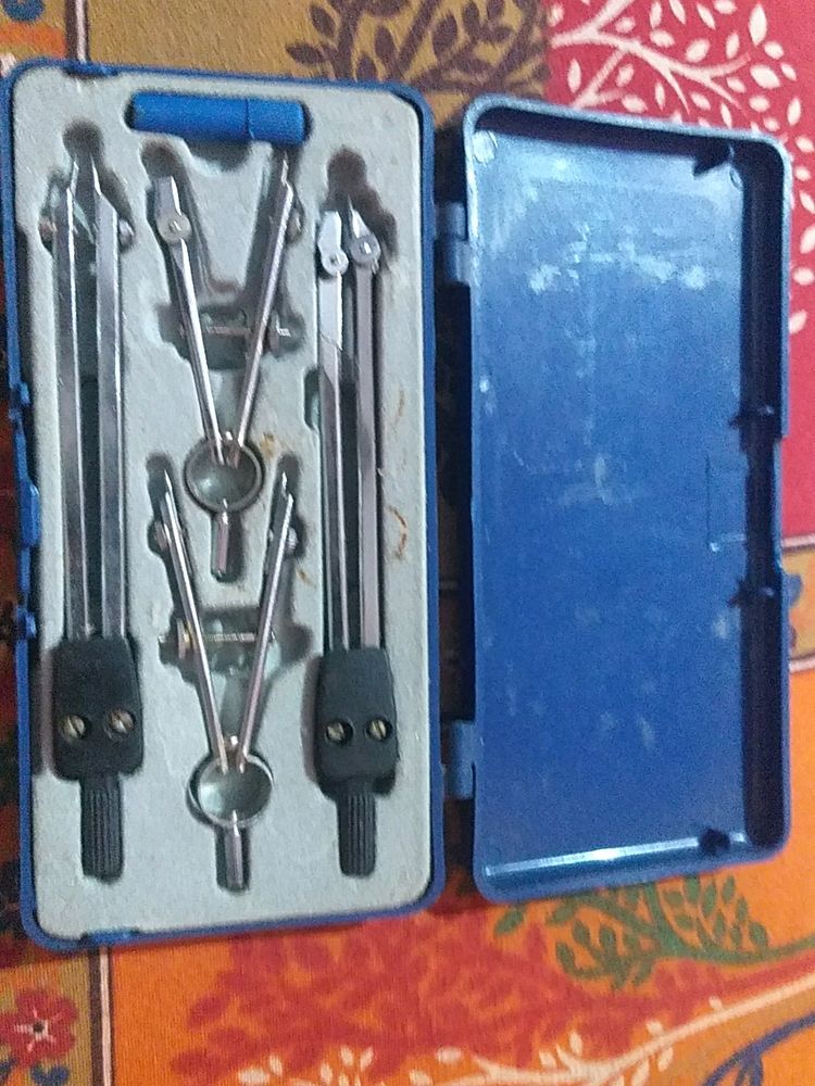 Engineering Drawing Instruments Set