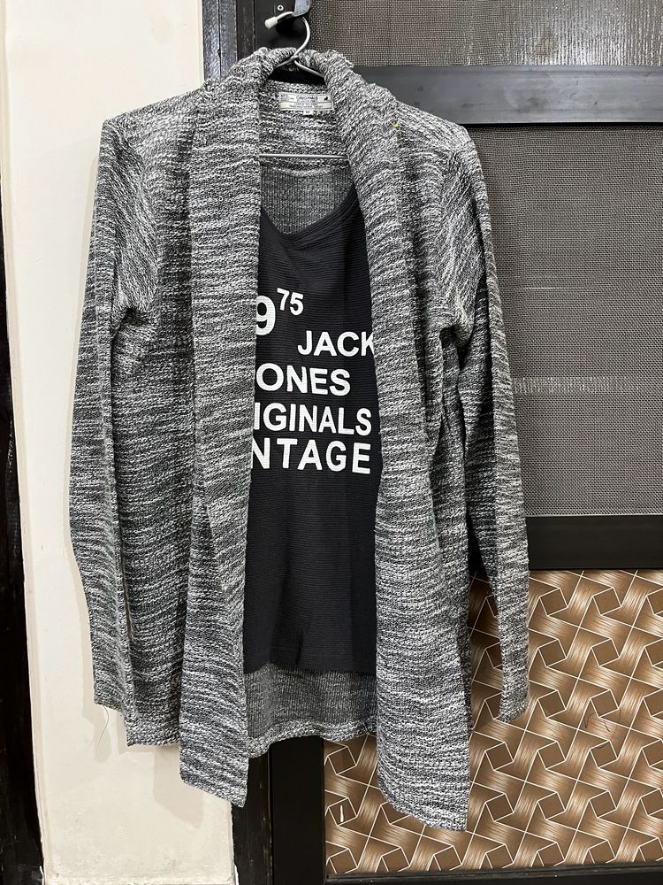 Jack & Jones Tshirt + Shrug