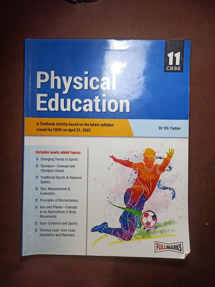 CBSE Physical education Book Class 11