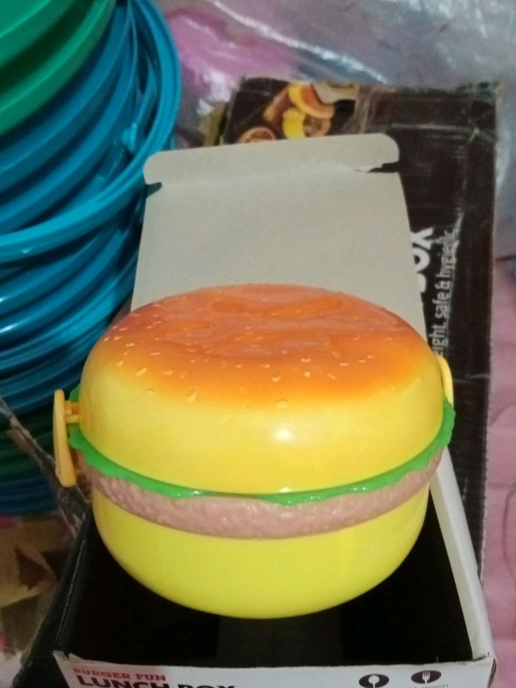 Burger Lunchbox😍😍   RAKHI SALE🥰