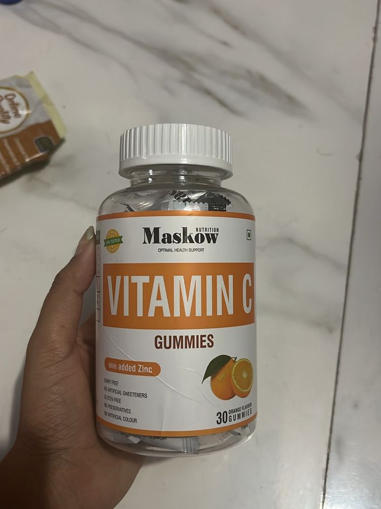 Maskow Hair Vitamin C Dor Glowing Skin