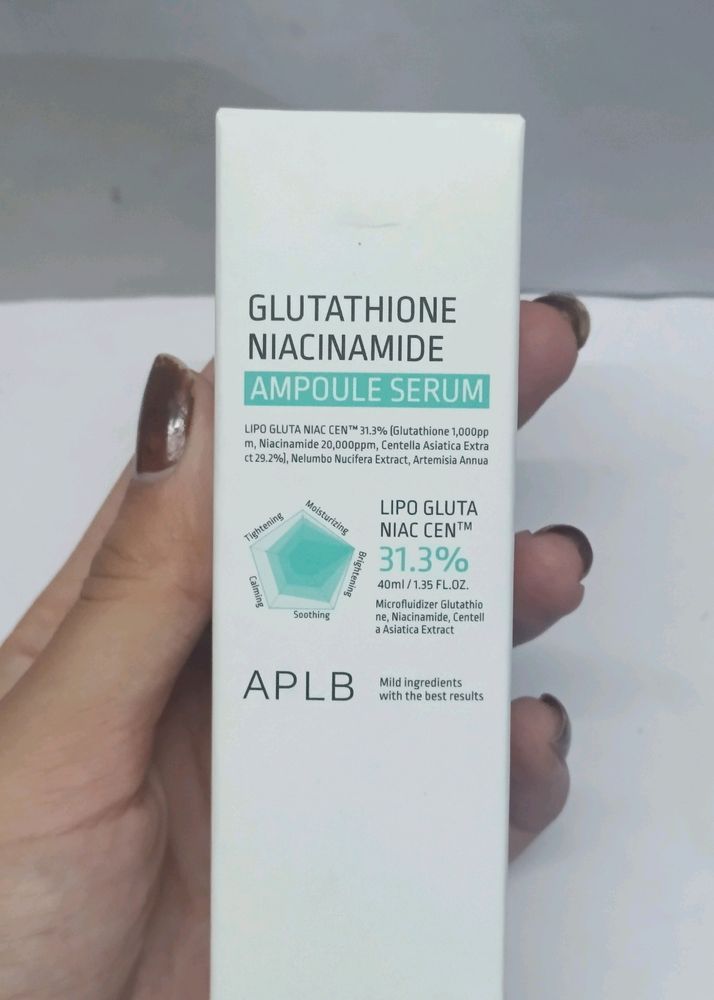 Korean Niacinamide Serum (Sealed)