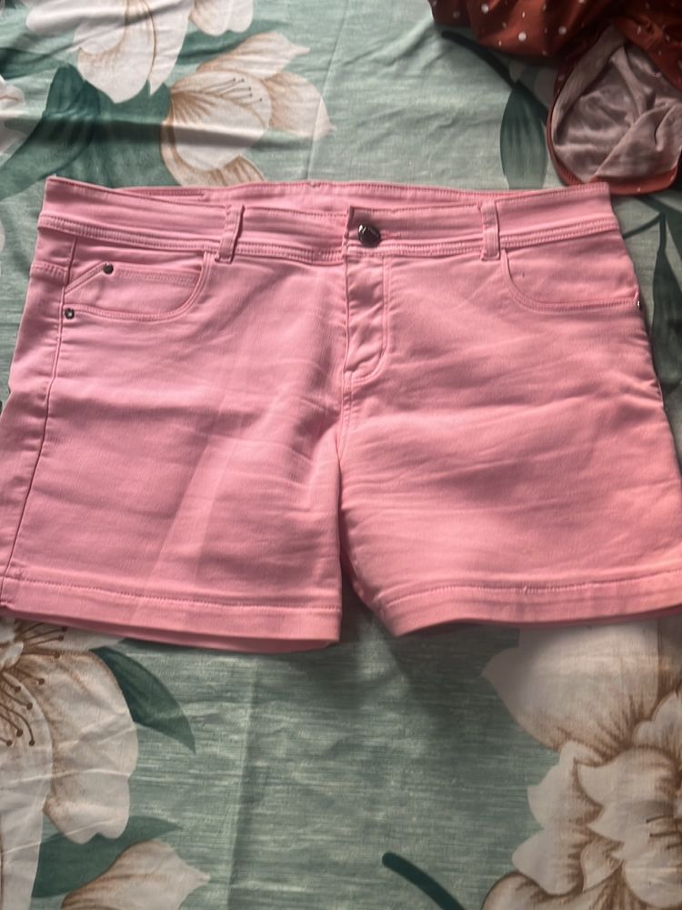 Cute Pink Shorts