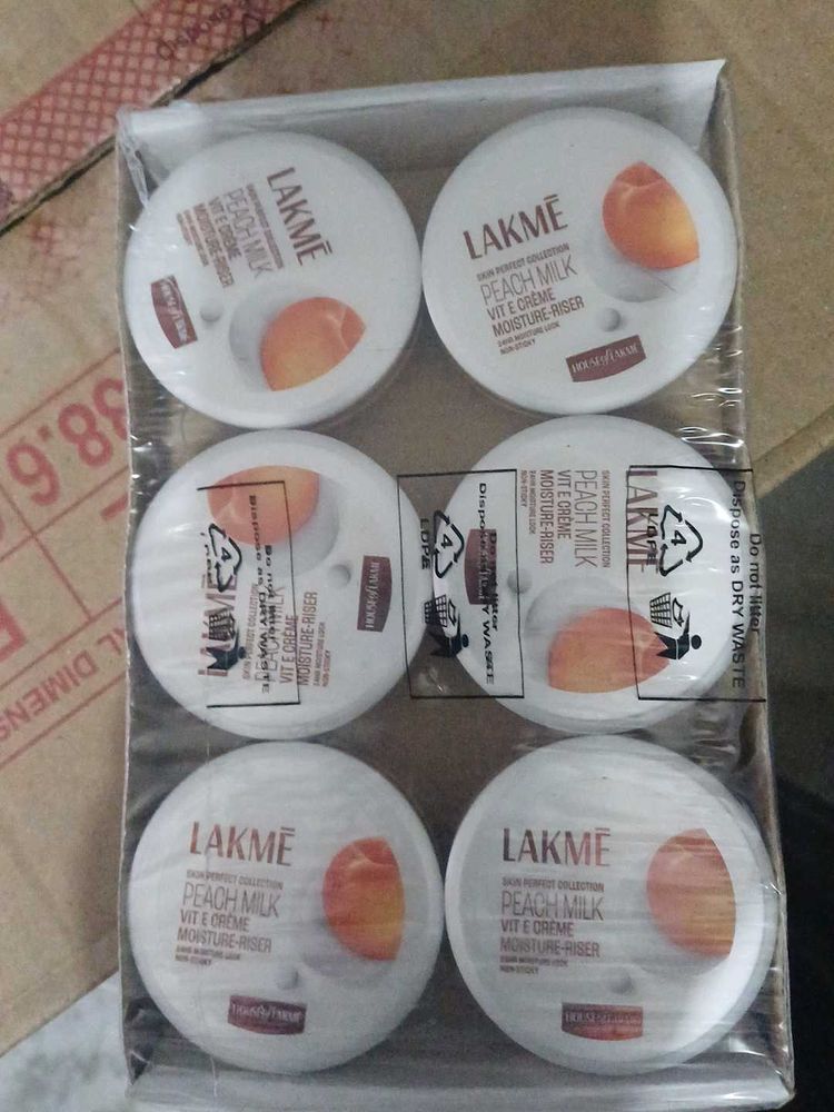 *New* LakMe Cream Pack Of 6