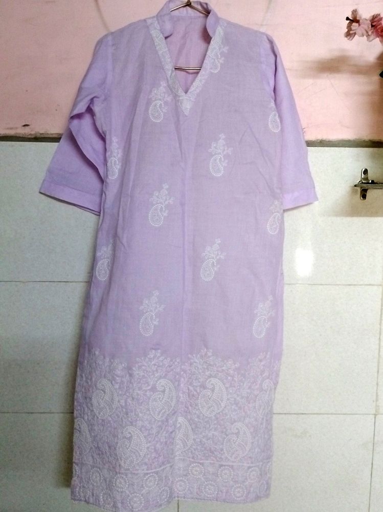 Embroidery Kurta