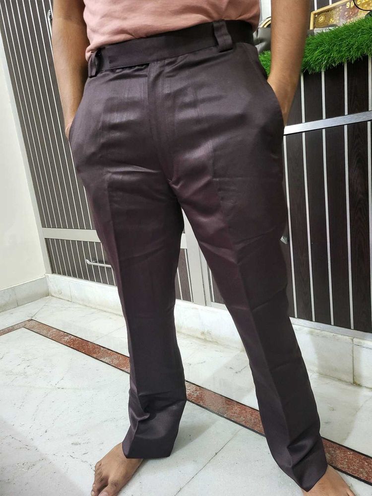 Men's Formal Pant Wine