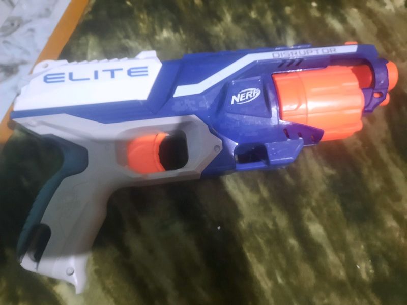 Nerf Elite Blaster Gun Toy