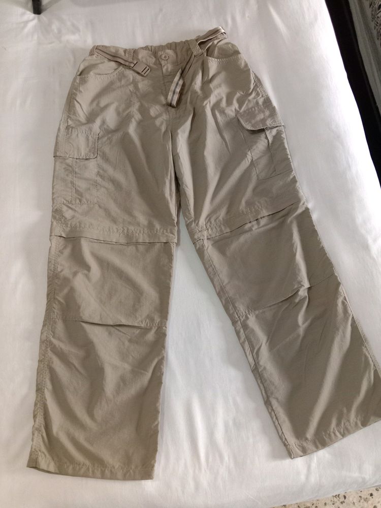 Convertible Cargo Pants.