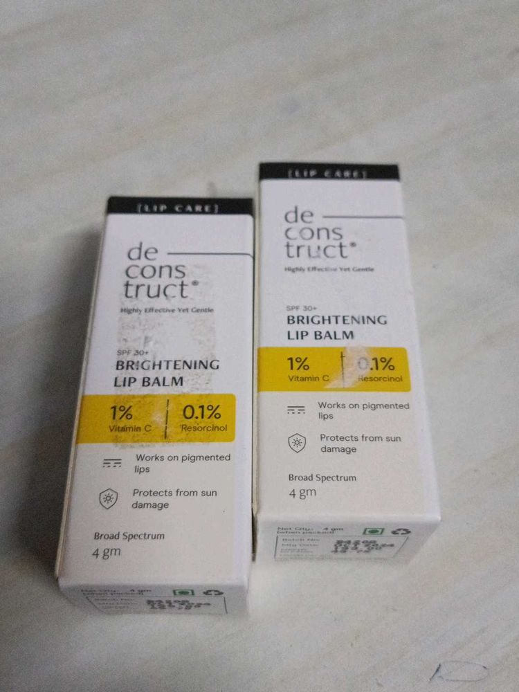 2 Deconstruct Brightening Lip Balm