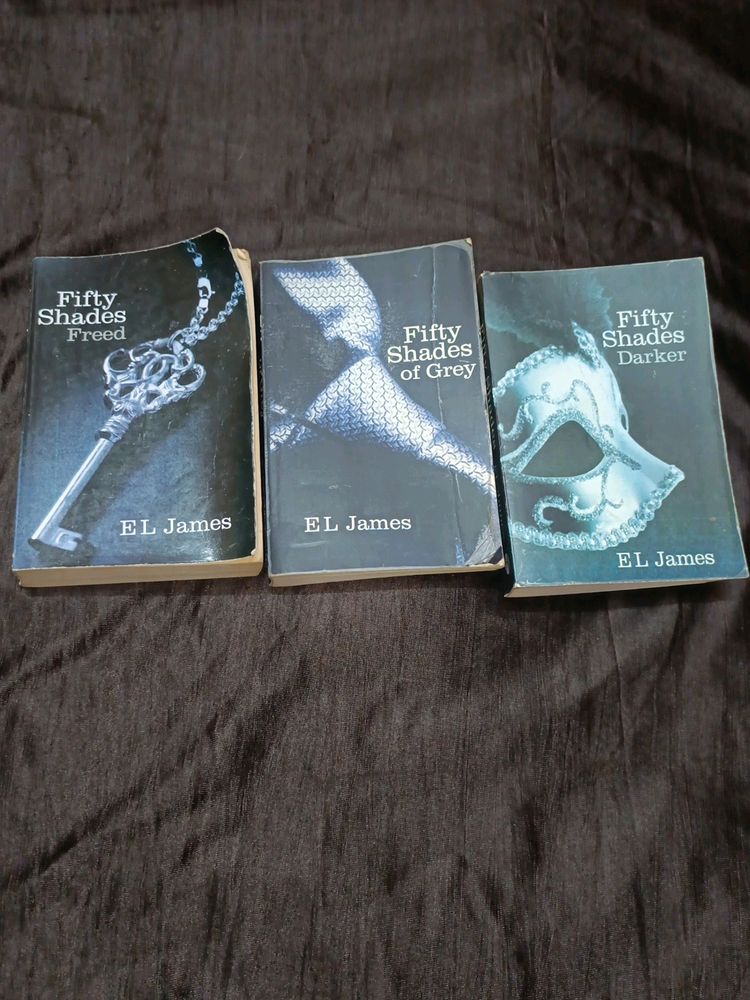 Fifty Shades Series All 3