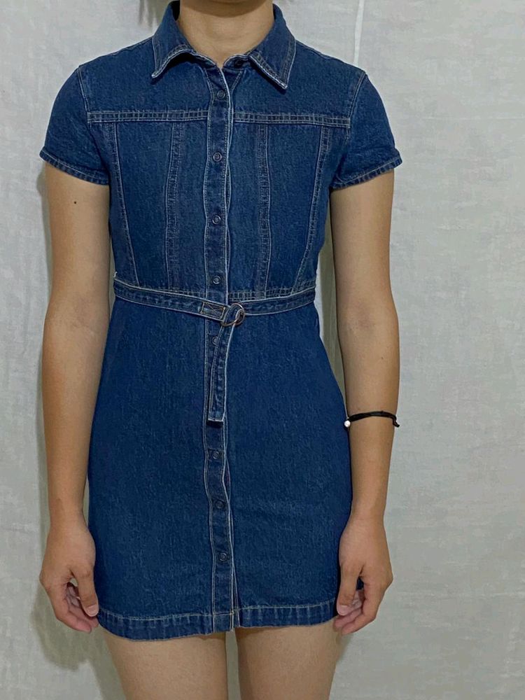 Gap Denim Dress