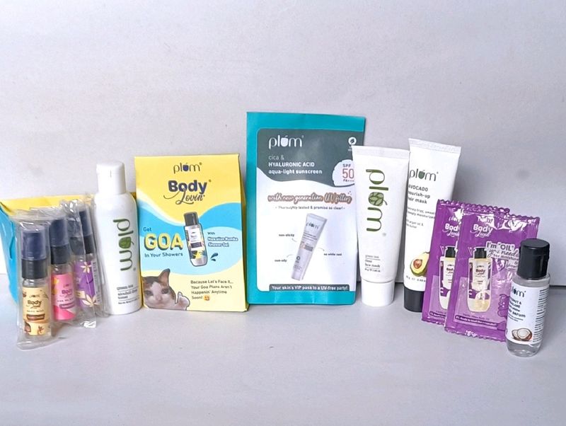 Plum Combo Of 11 Products