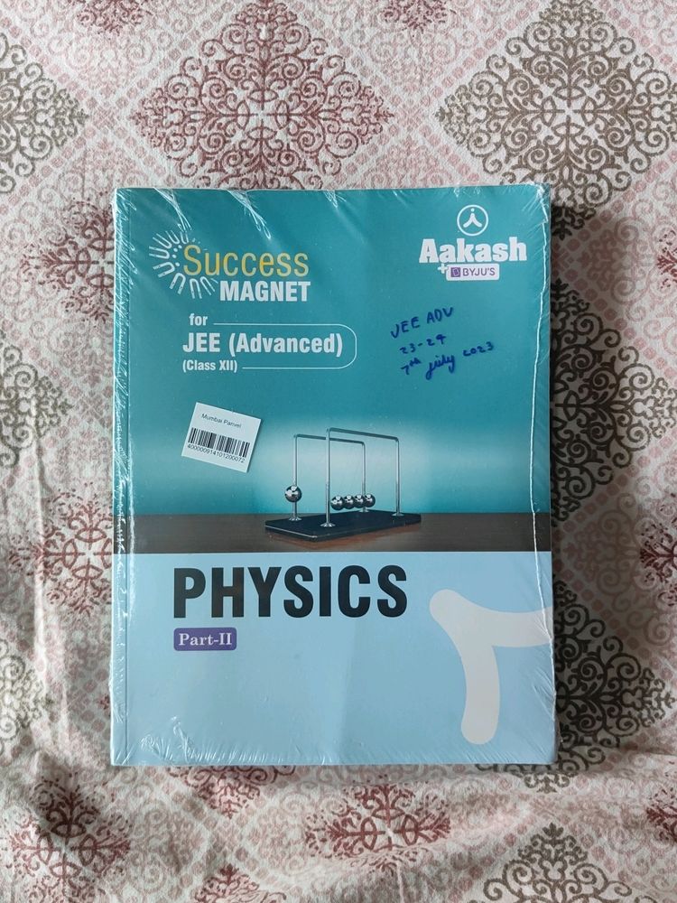Success Magnet Jee Advanced For Class 12
