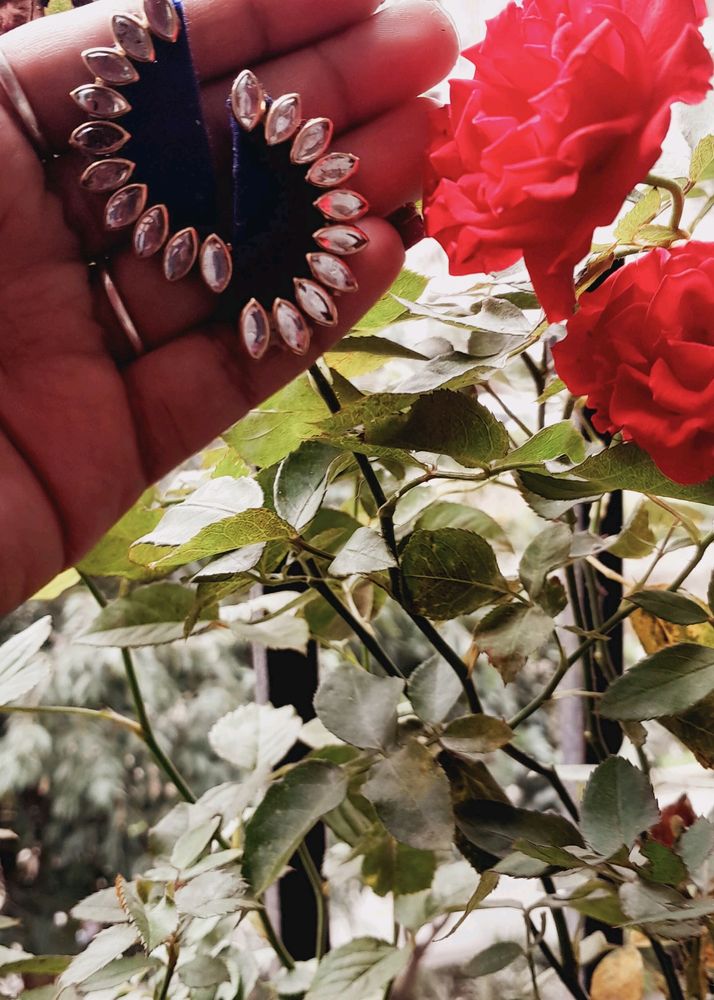 Fabric  Earrings & studs