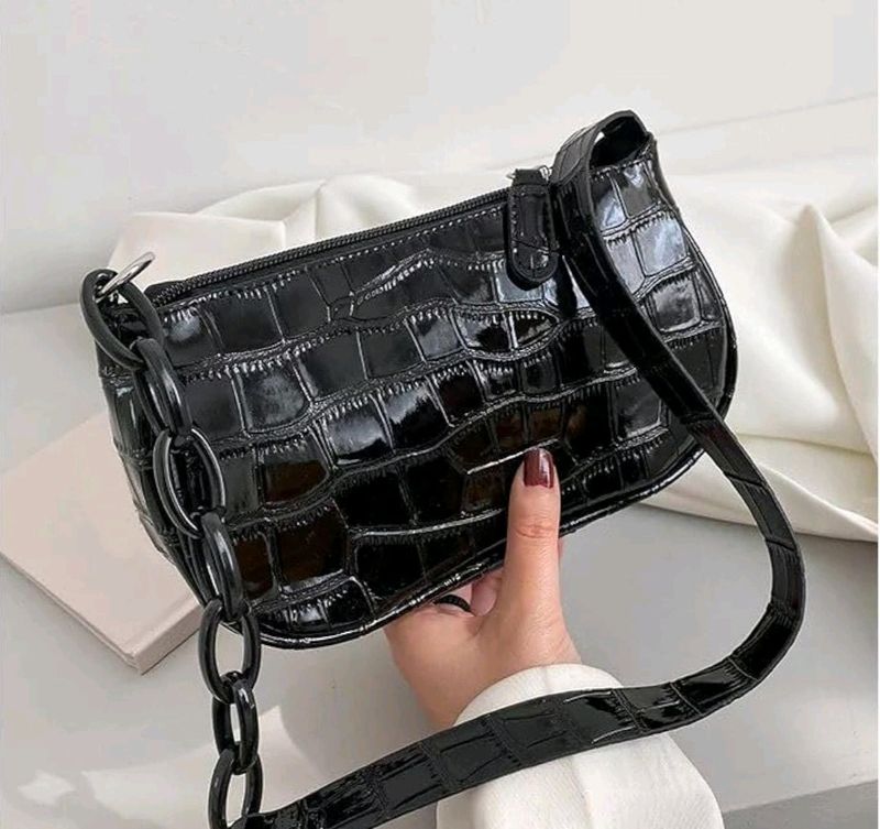 Crocodile Patterned Bag